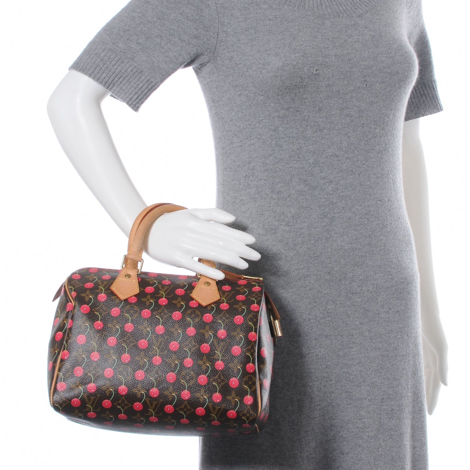 Louis Vuitton Monogram Cerises Speedy 25 2 of 7