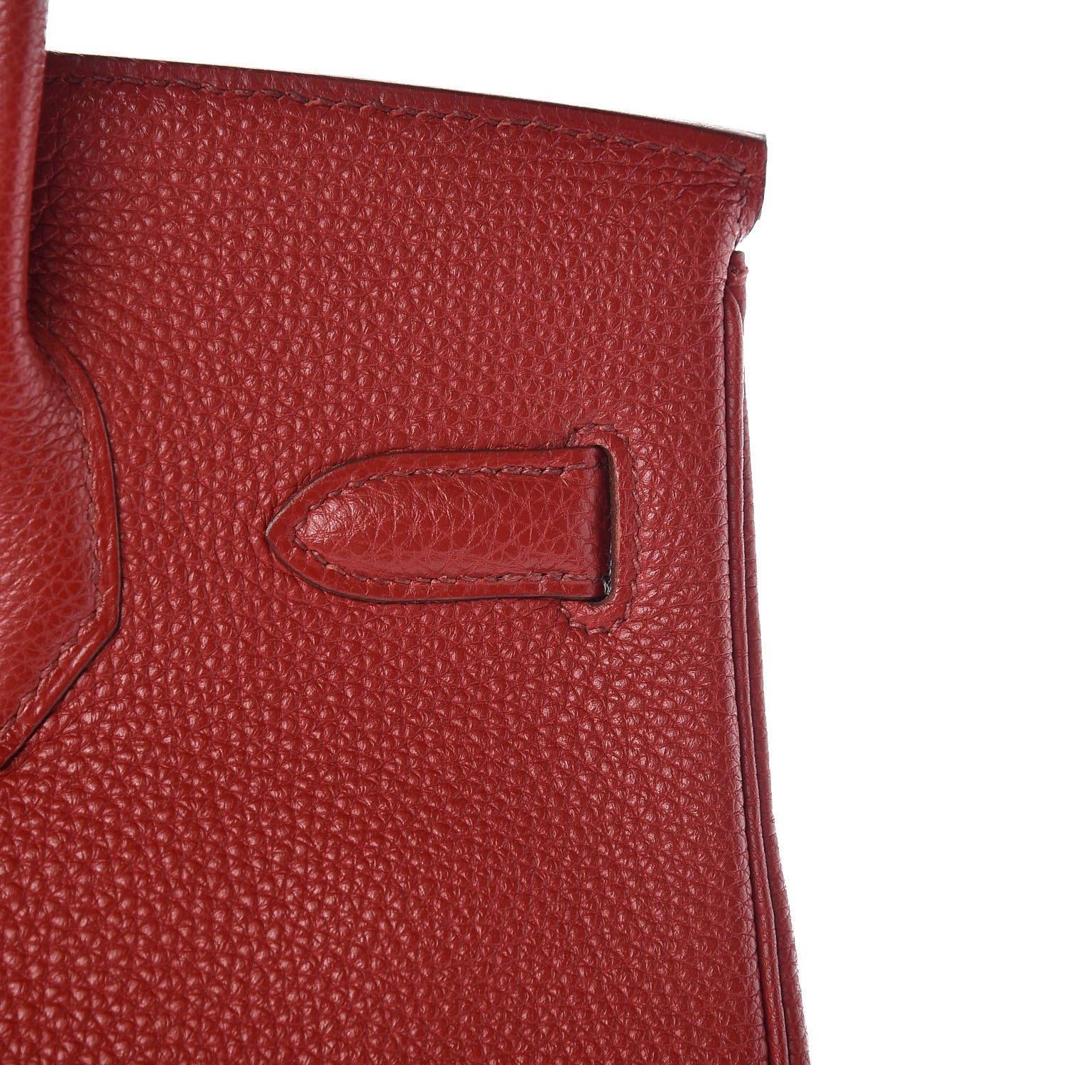 Hermes Togo Birkin 30 Rouge Garance 34 of 36