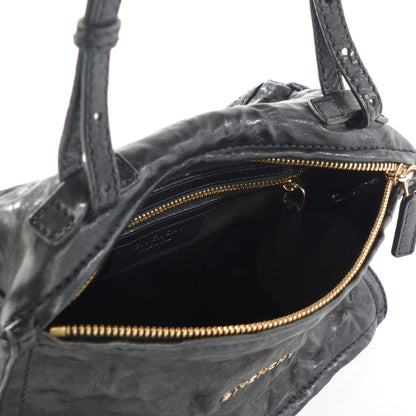 Givenchy Tumbled Sheepskin Mini Pandora Black 7 of 7