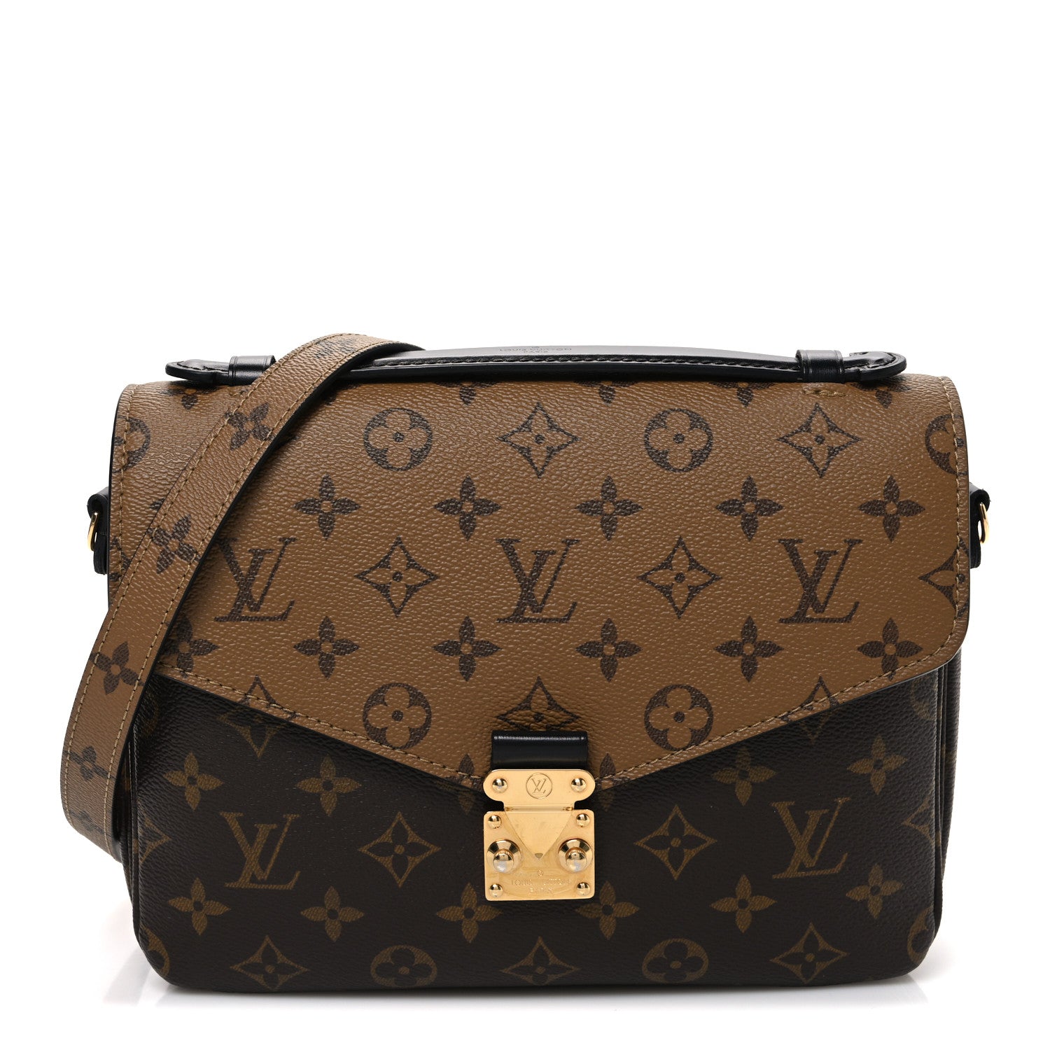 Louis Vuitton Reverse Monogram Pochette Metis 1 of 10