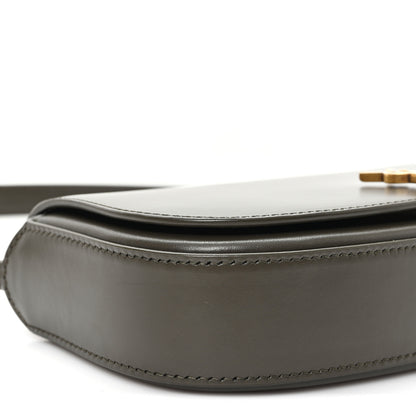 Saint Laurent Box Calfskin Mini Voltaire Shoulder Bag Deep Musk 10 of 13