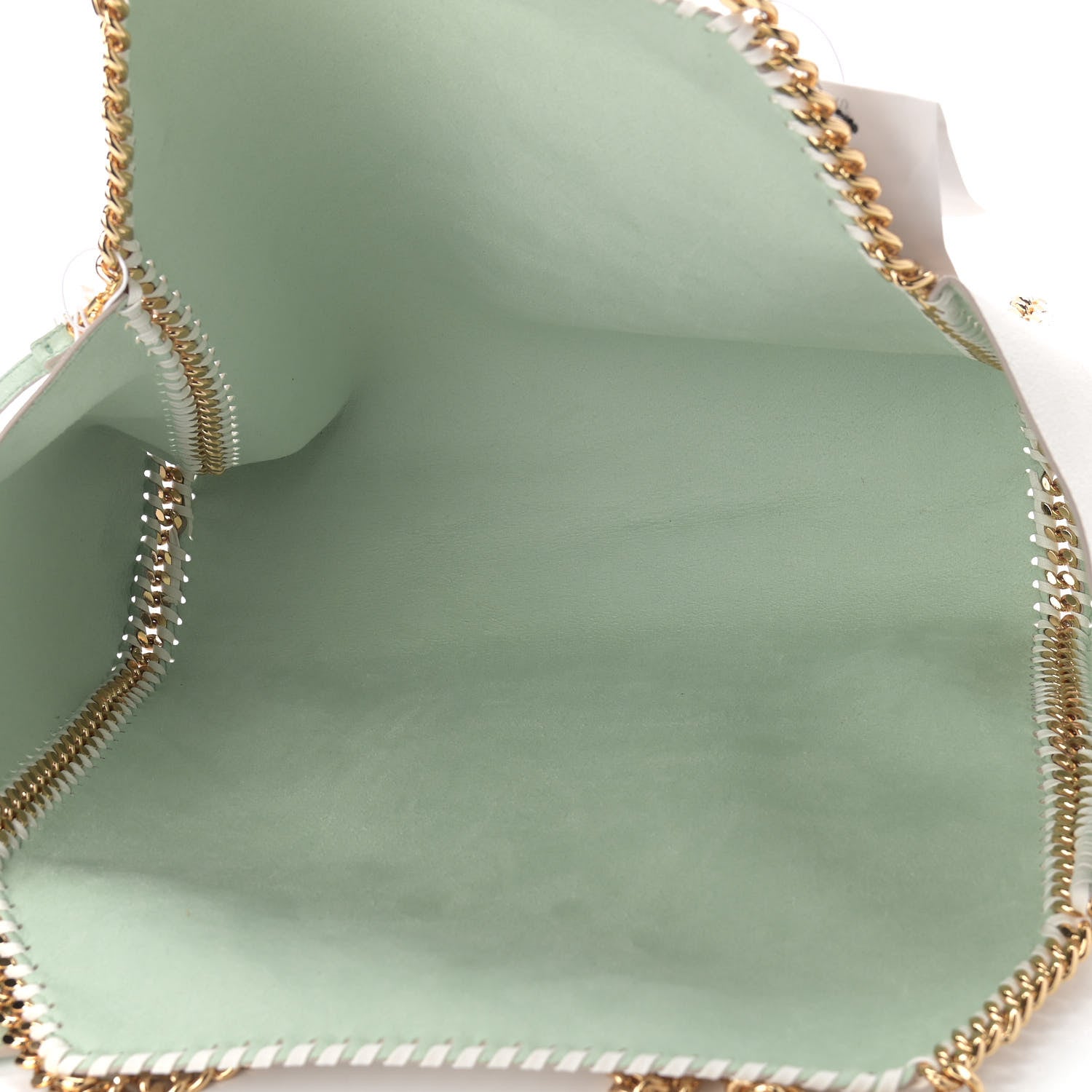 Stella McCartney Shaggy Deer Falabella Reversible Tote Chalk 6 of 10