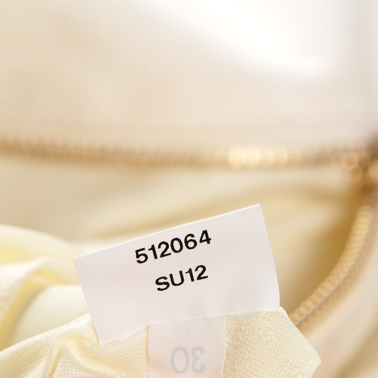 Crochet Falabella Tote Egg White
