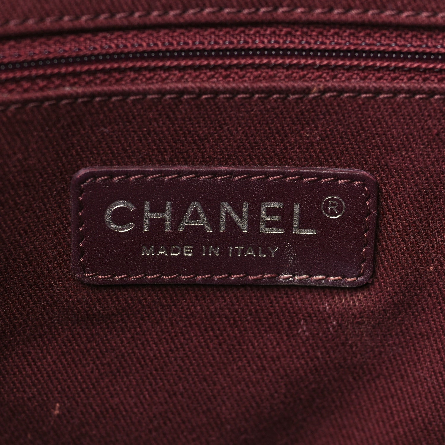Chanel Calfskin Quilted Casual Riviera Tote Black 5 of 9