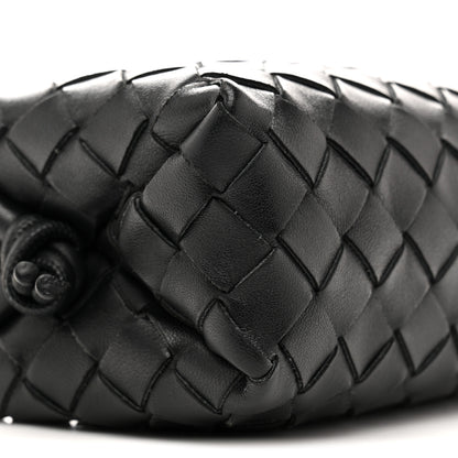 Bottega Veneta Nappa Intrecciato Mini Loop Camera Bag Black 8 of 11