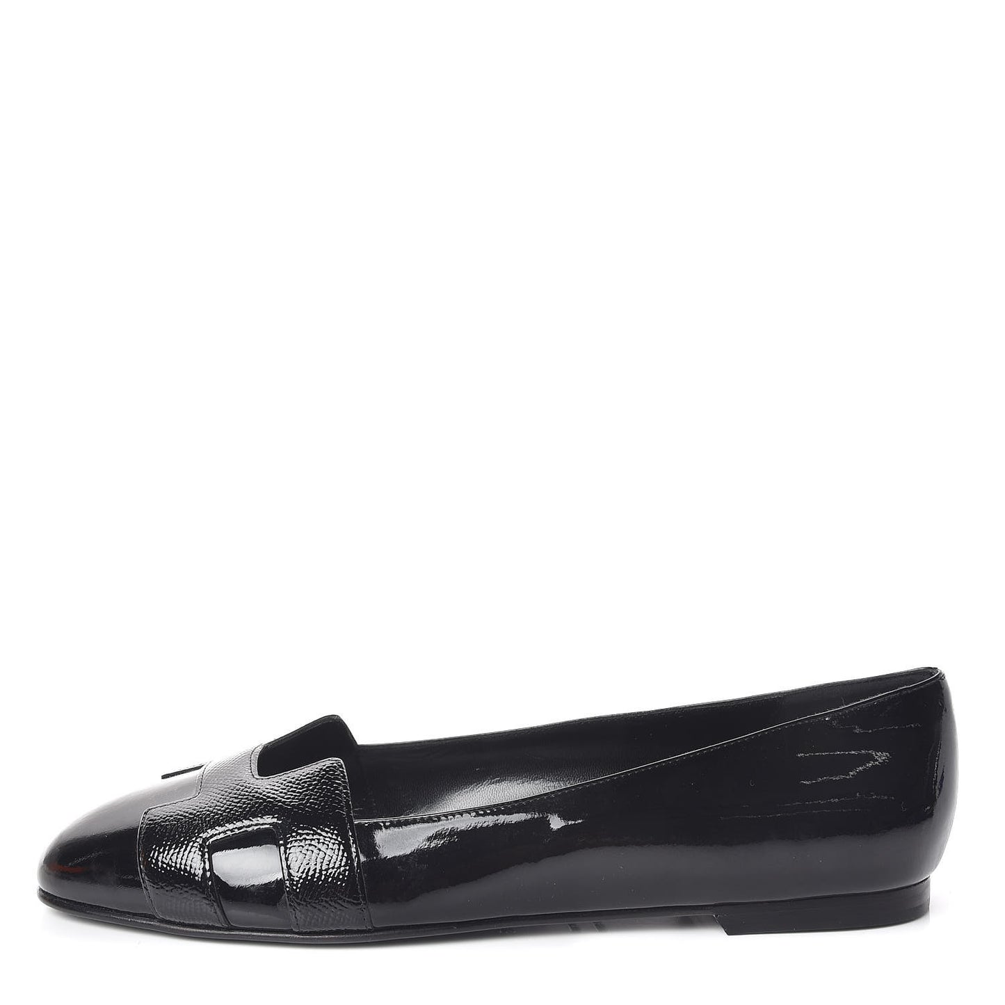 Patent Epsom Nice Ballerina Flats 38 Black