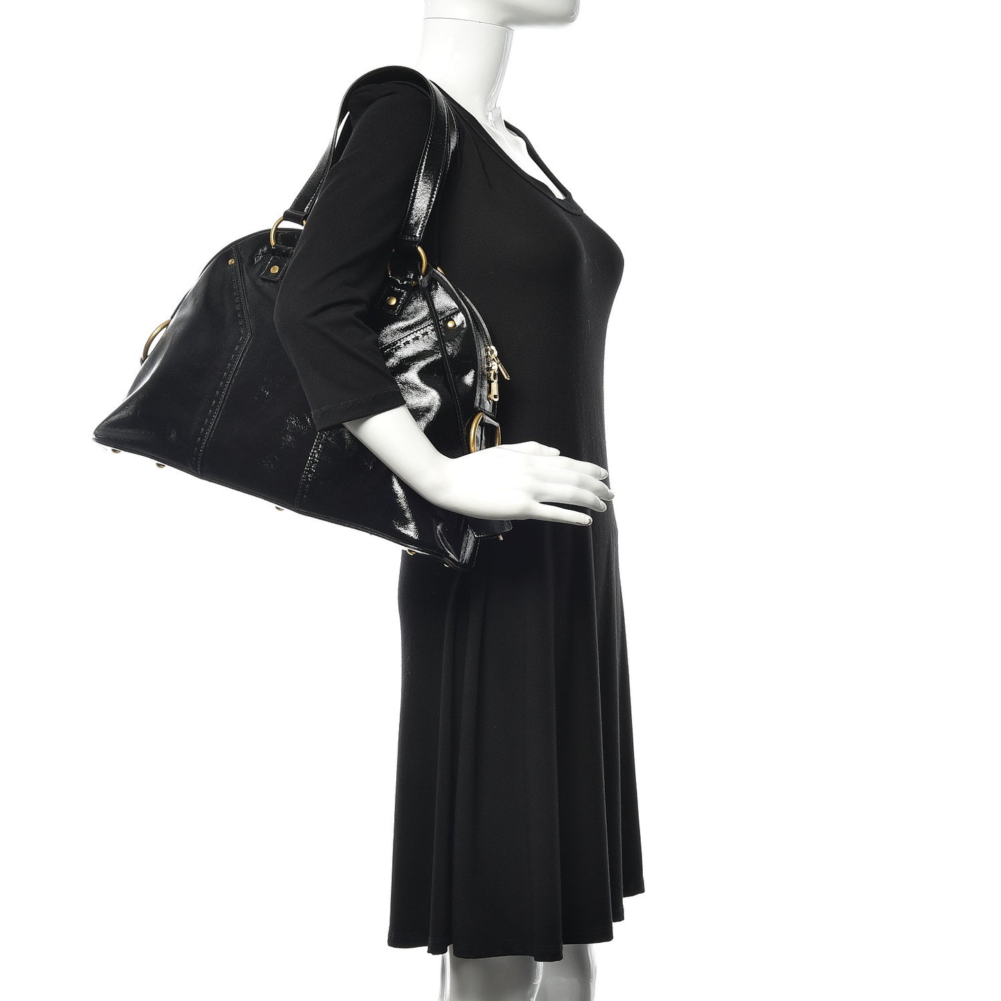 Patent Large Muse Black
