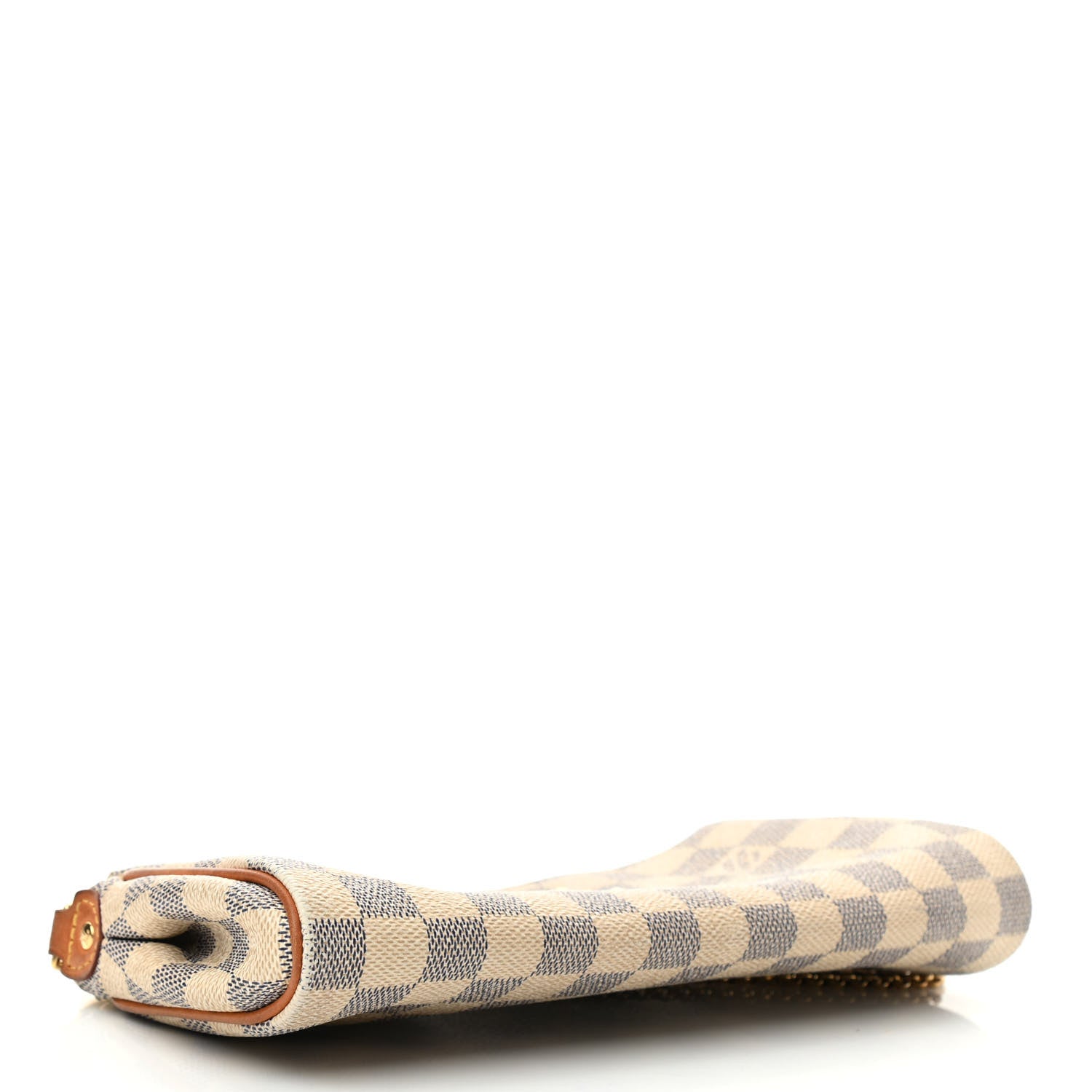 Louis Vuitton Damier Azur Eva Clutch 4 of 11