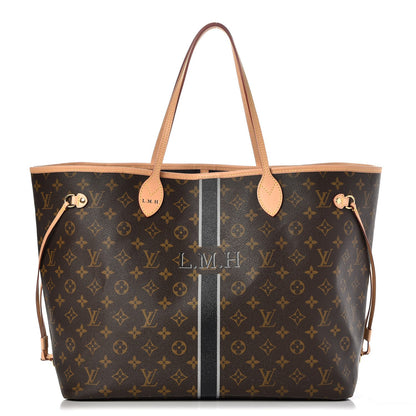 Louis Vuitton Monogram My LV Heritage Neverfull GM Gris Black 1 of 15