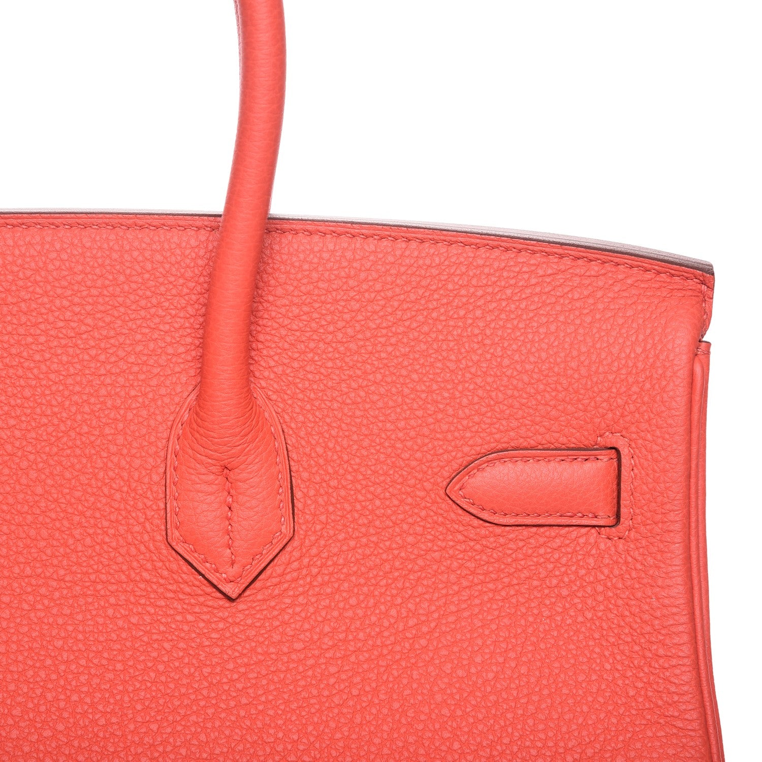 Hermes Togo Birkin 35 Capucine 23 of 26