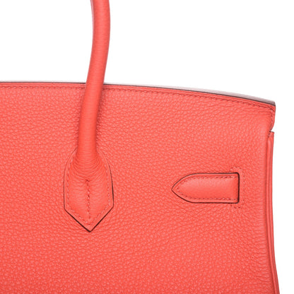 Hermes Togo Birkin 35 Capucine 23 of 26