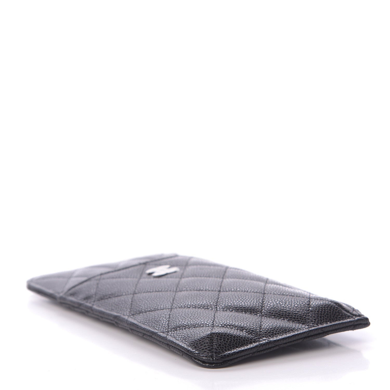 Chanel Caviar Quilted Classic iPhone Pouch Black 4 of 8