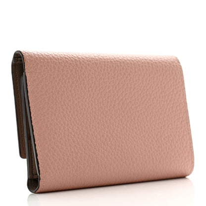 Louis Vuitton Taurillon Capucines Compact Wallet Magnolia 3 of 11