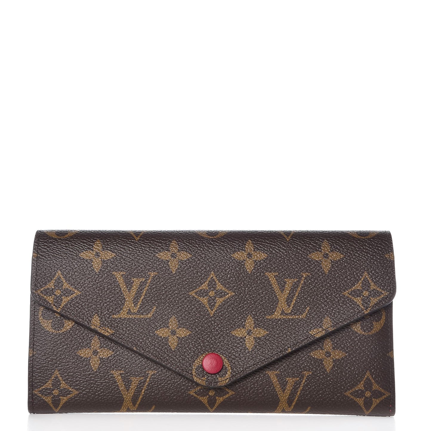 Monogram Josephine Wallet Fuchsia