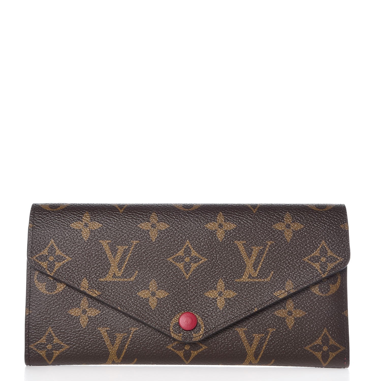 Louis Vuitton Monogram Josephine Wallet Fuchsia 1 of 10
