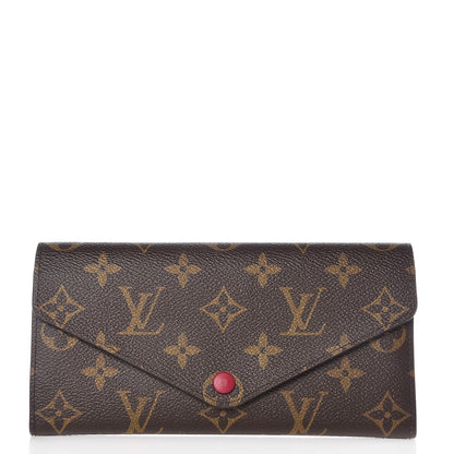 Louis Vuitton Monogram Josephine Wallet Fuchsia 1 of 10
