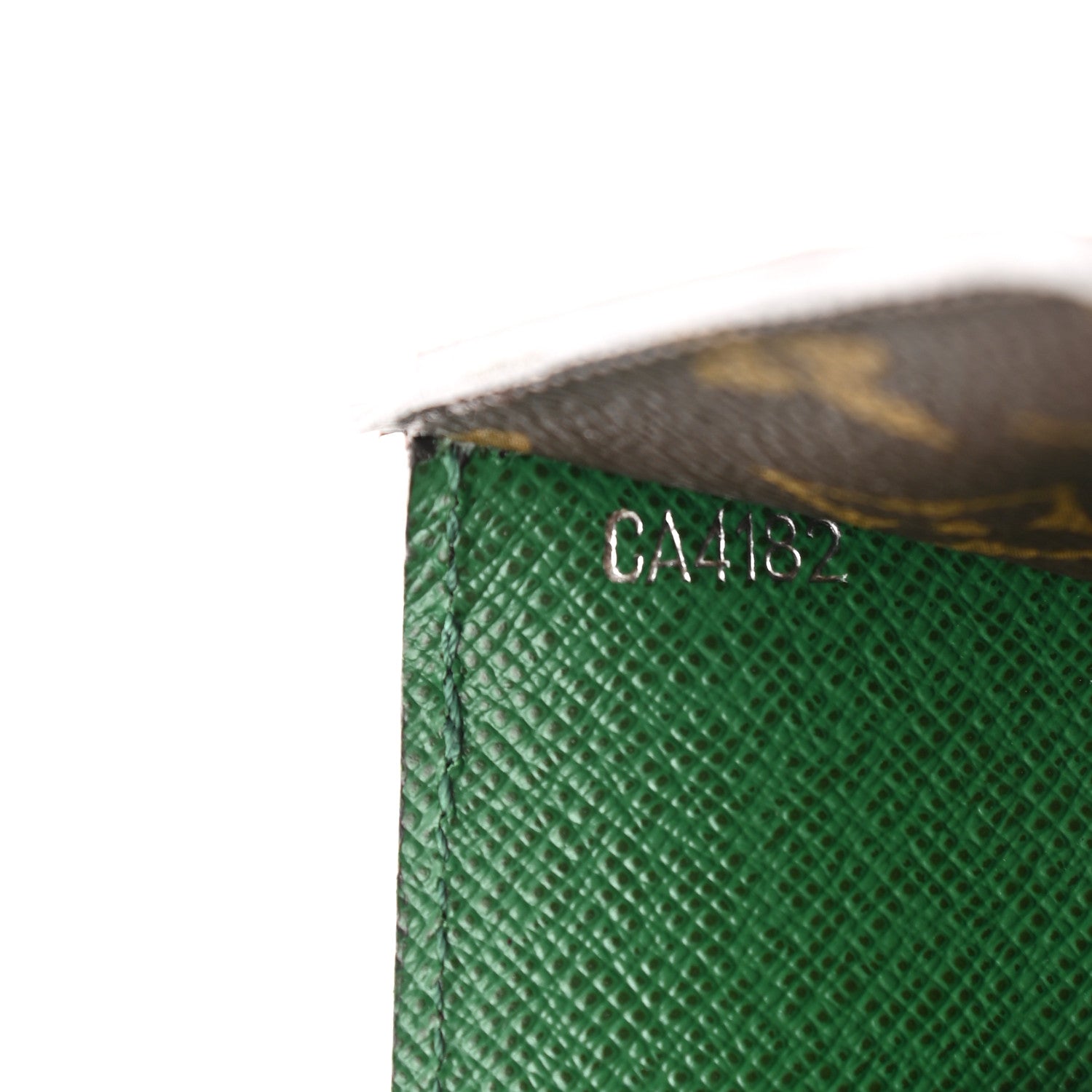 Louis Vuitton Epi Monogram Marie-Lou Compact Wallet Menthe 7 of 8