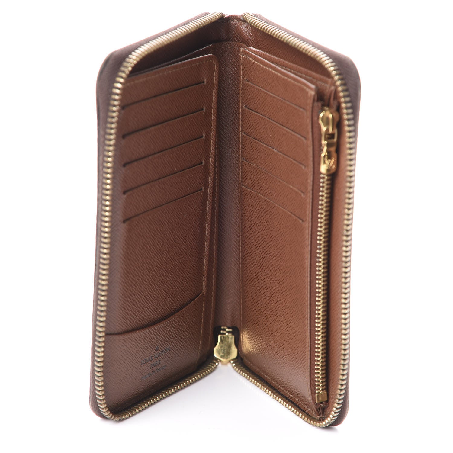 Louis Vuitton Monogram Zippy Compact Wallet 5 of 6