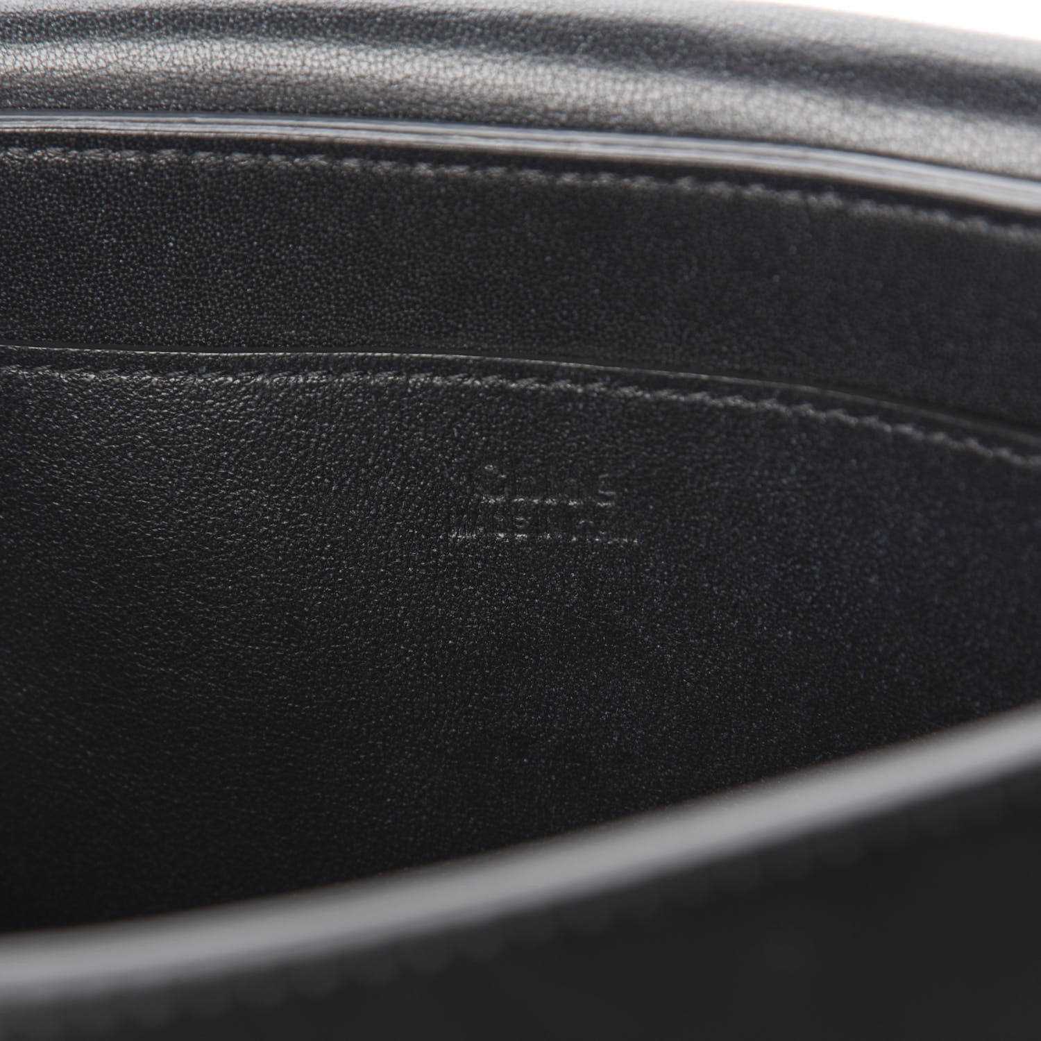 Chloe Lambskin Medium Elle Chain Clutch Black 5 of 9