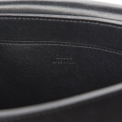 Chloe Lambskin Medium Elle Chain Clutch Black 5 of 9