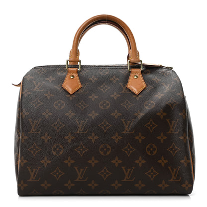 Louis Vuitton Monogram Speedy 30 1 of 9