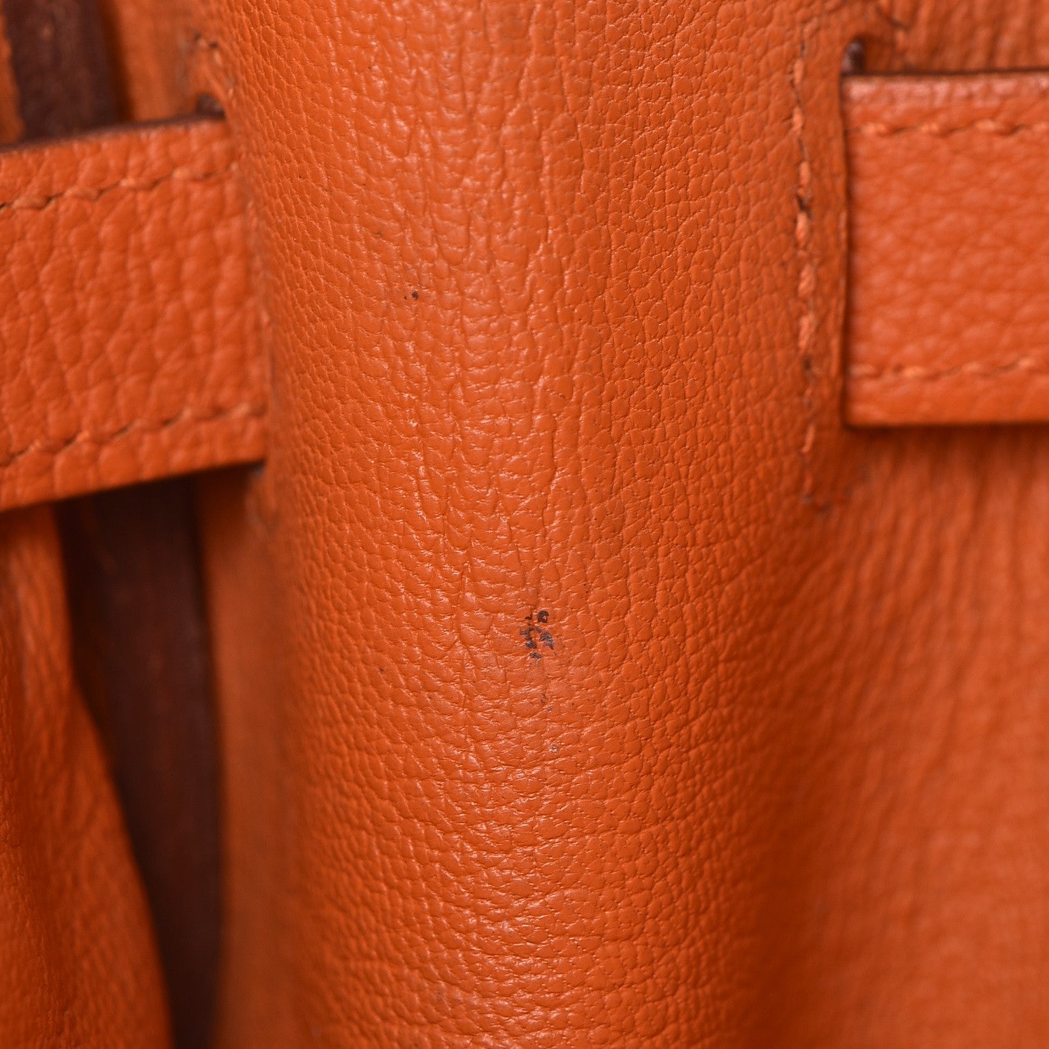 Hermes Togo Birkin 35 Orange 32 of 36
