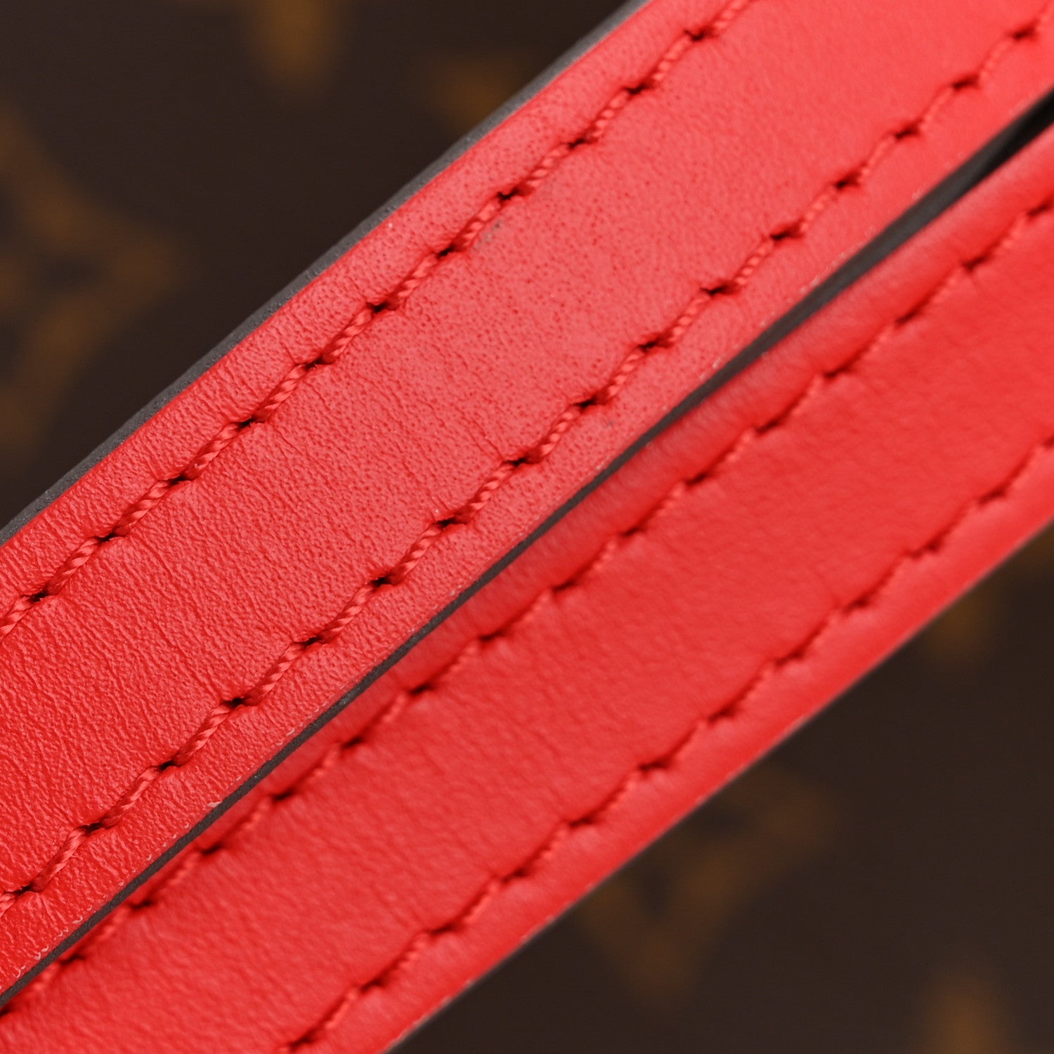 Louis Vuitton Monogram Neonoe MM Coquelicot 11 of 12