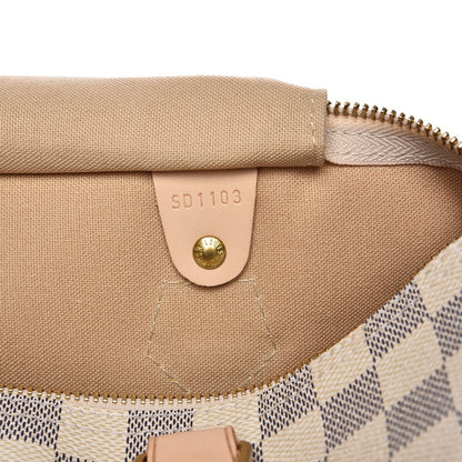 Louis Vuitton Damier Azur Speedy 30 6 of 7