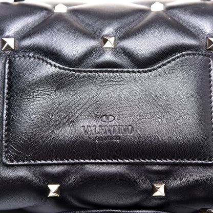 Valentino Garavani Nappa Mini Candystud Top Handle Bag Black 9 of 10