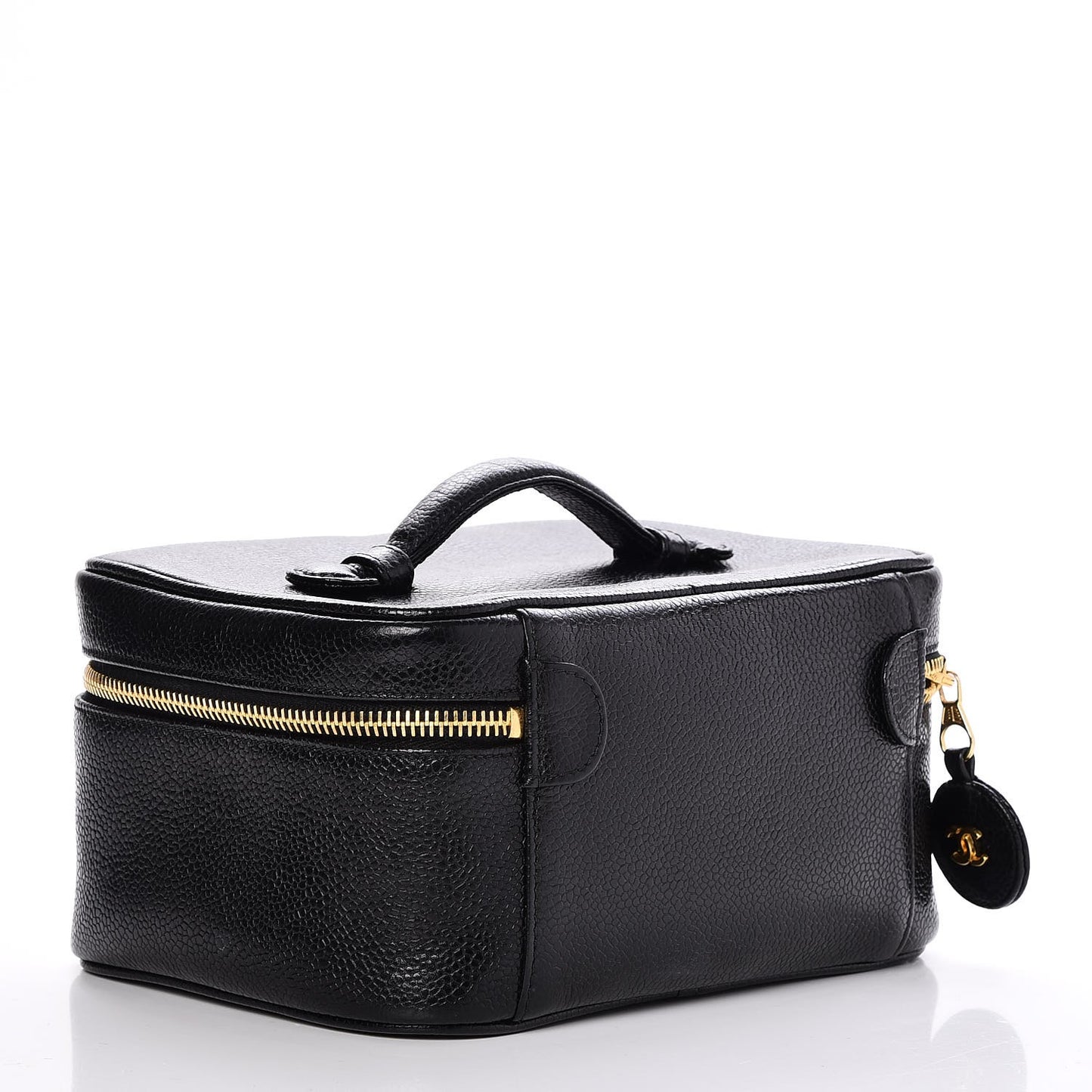 Caviar Vanity Cosmetic Case Black