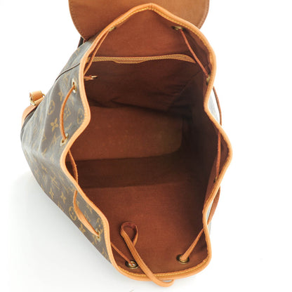 Louis Vuitton Monogram Montsouris GM Backpack 5 of 7