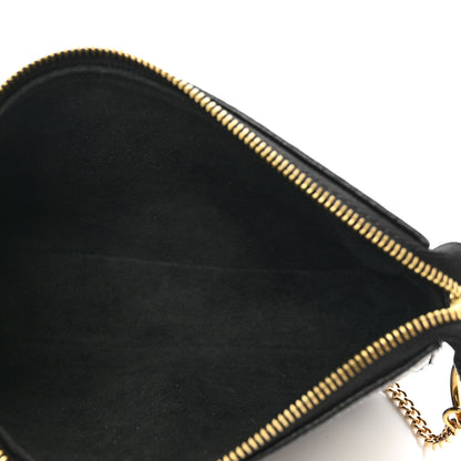 Louis Vuitton Empreinte Monogram Giant Mini Pochette Accessories Black 5 of 7