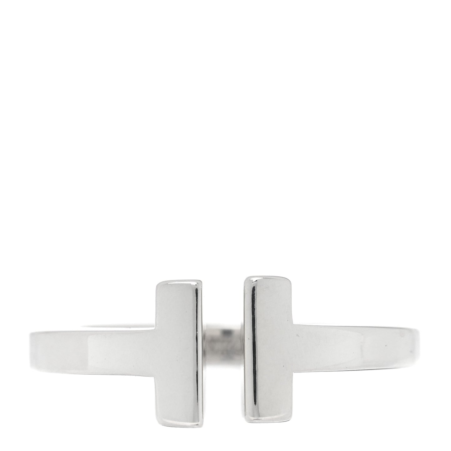 Sterling Silver T Square Ring 50 5.25