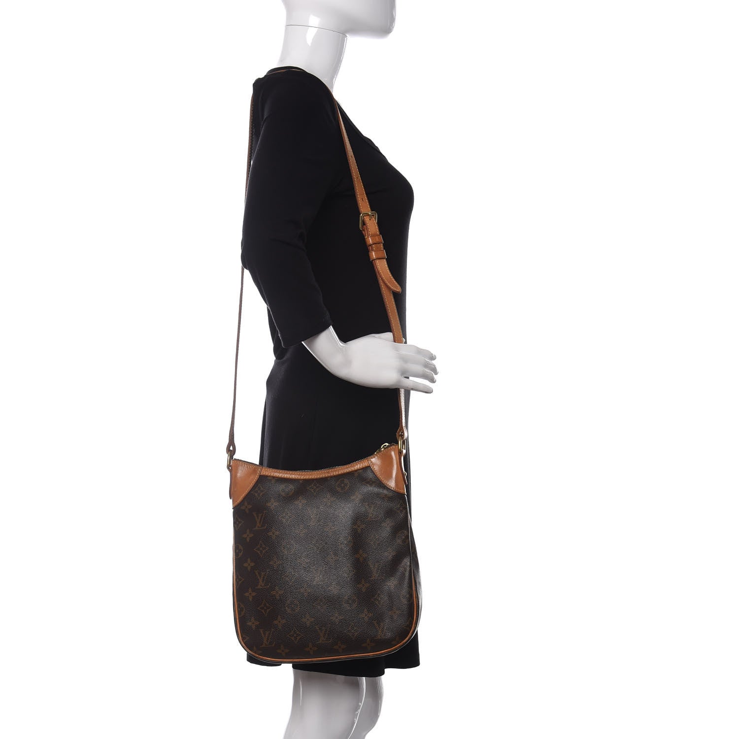 Louis Vuitton Monogram Odeon PM 2 of 12