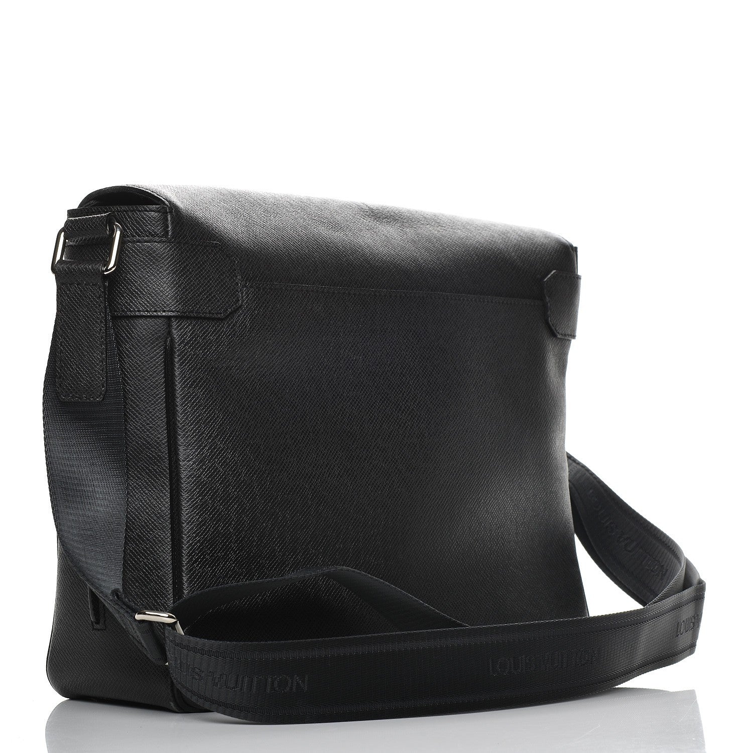 Louis Vuitton Taiga Roman MM Messenger Ardoise 3 of 10