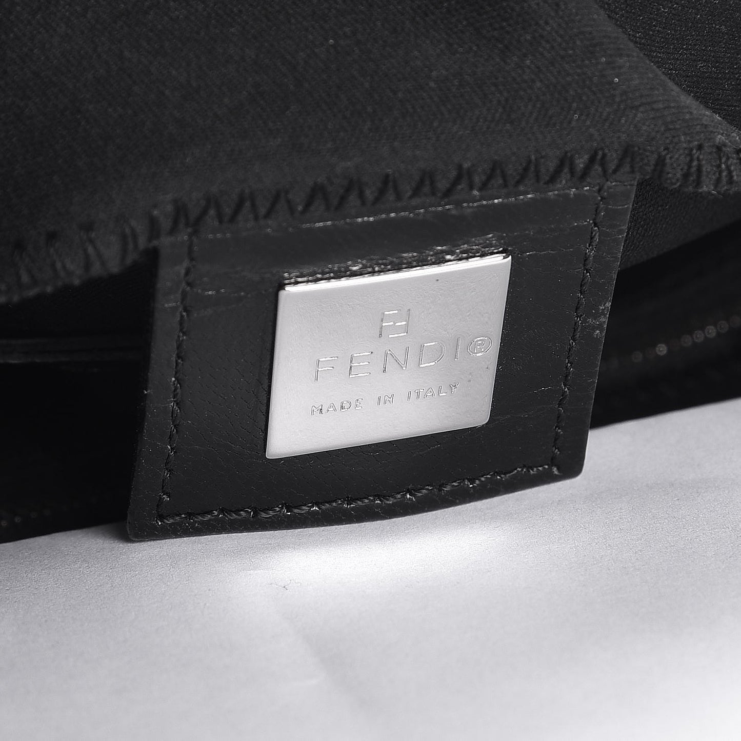 Satin Baguette Black