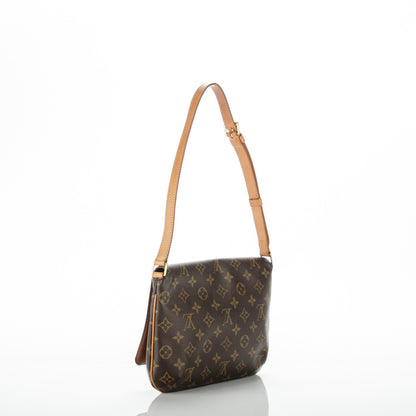 Louis Vuitton Monogram Musette Tango 3 of 7