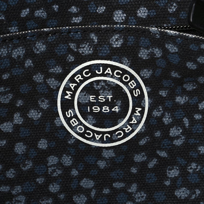 Marc Jacobs Canvas Floral Print Signet Tote Bag Blue Mirage Multicolor 11 of 13