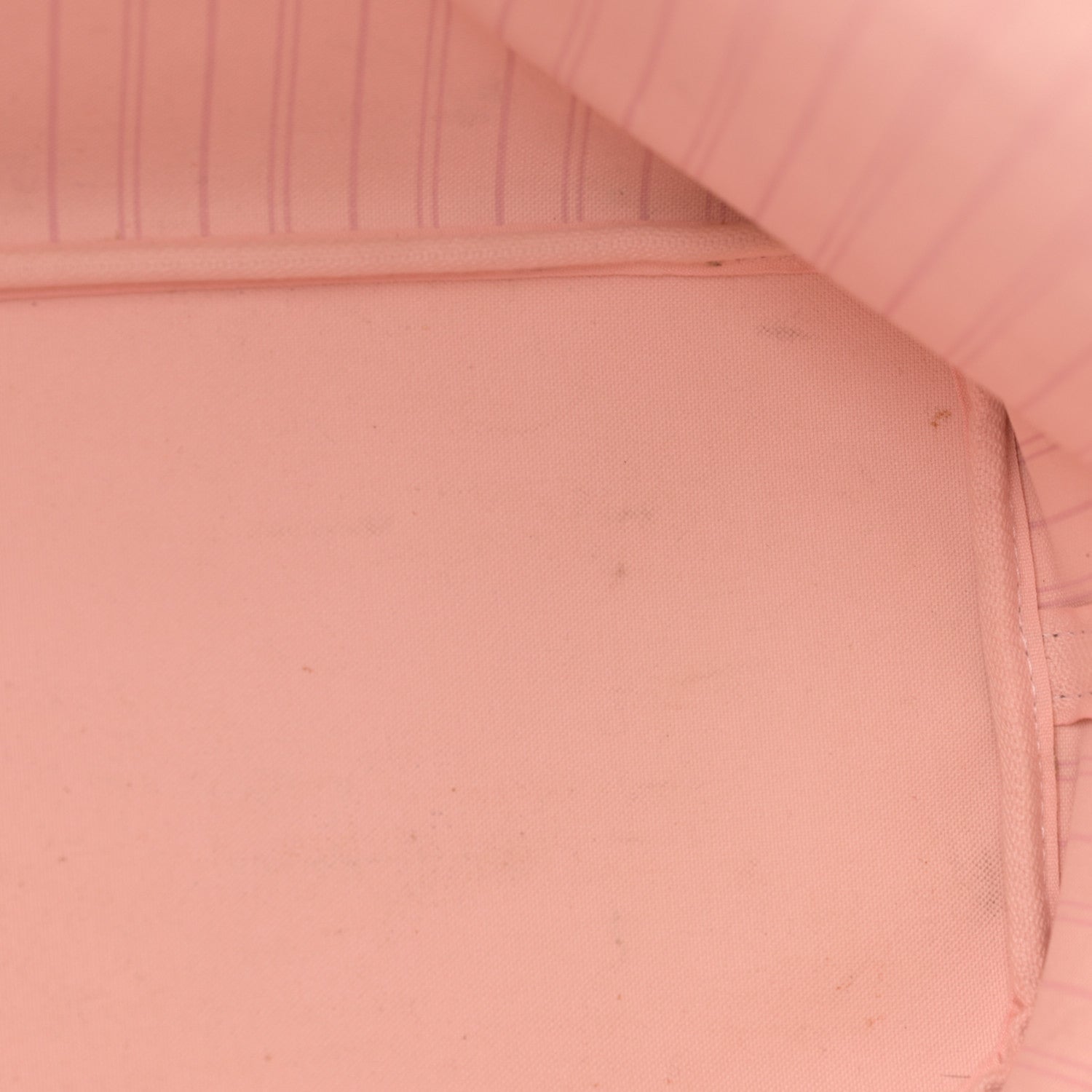 Louis Vuitton Damier Ebene Neo Neverfull MM Rose Ballerine 6 of 10