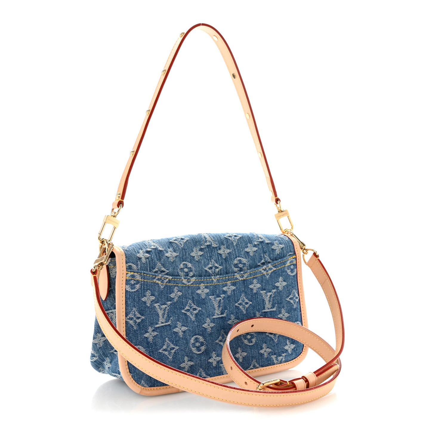 Monogram Denim Diane Blue
