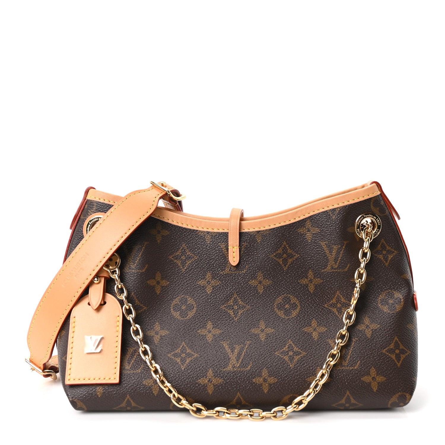 Louis Vuitton Monogram CarryAll BB 1 of 9