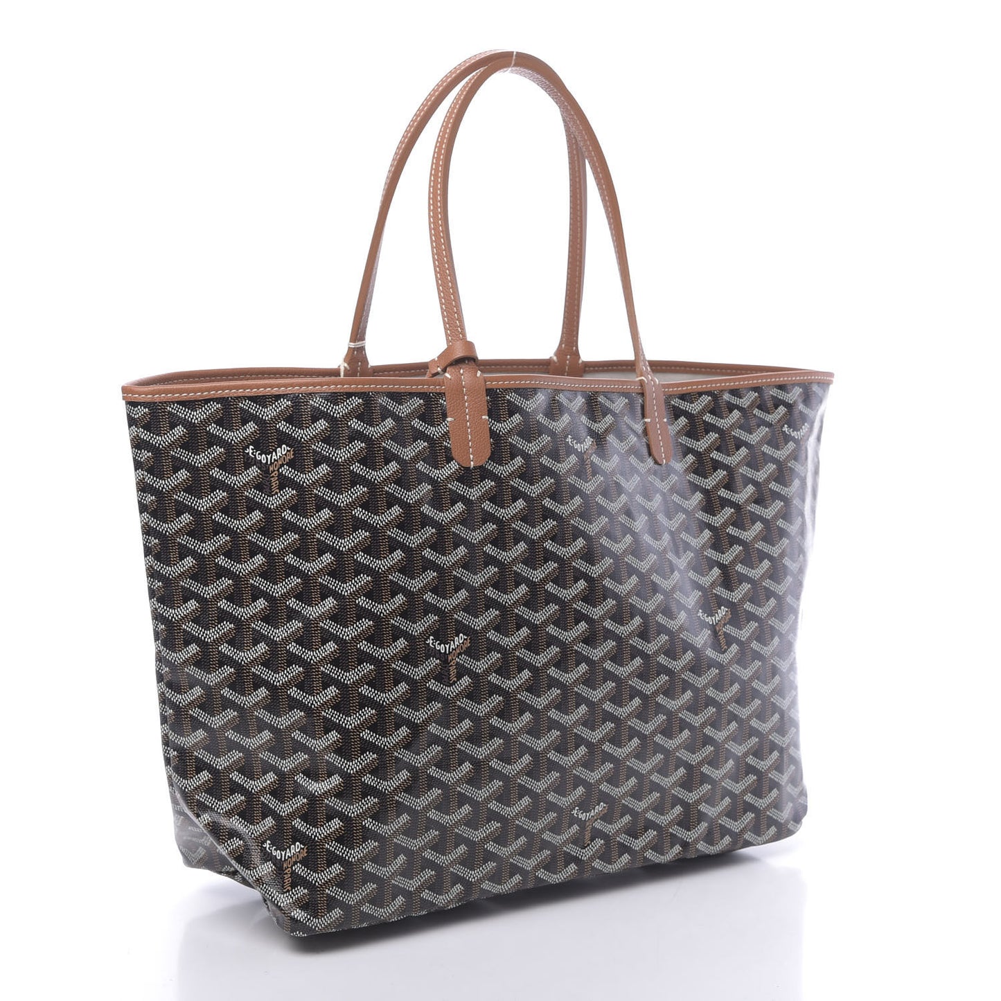 Goyardine Saint Louis PM Black Gold