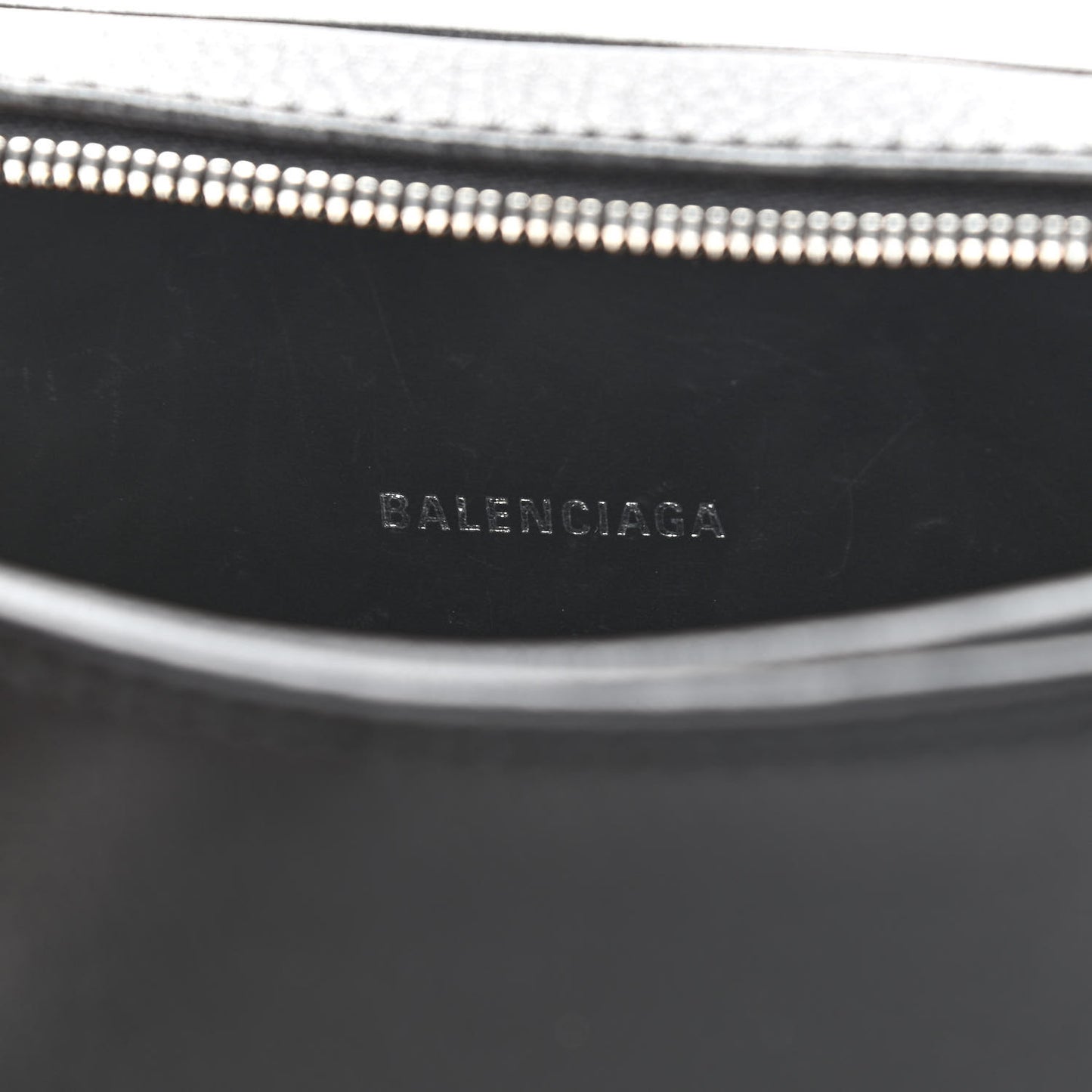 Calfskin Logo XS Everyday Camera Bag Black