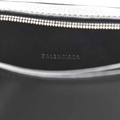 Balenciaga Calfskin Logo XS Everyday Camera Bag Black 6 of 10