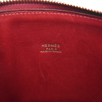 Hermes Courchevel Bolide 31 Rouge H 7 of 11