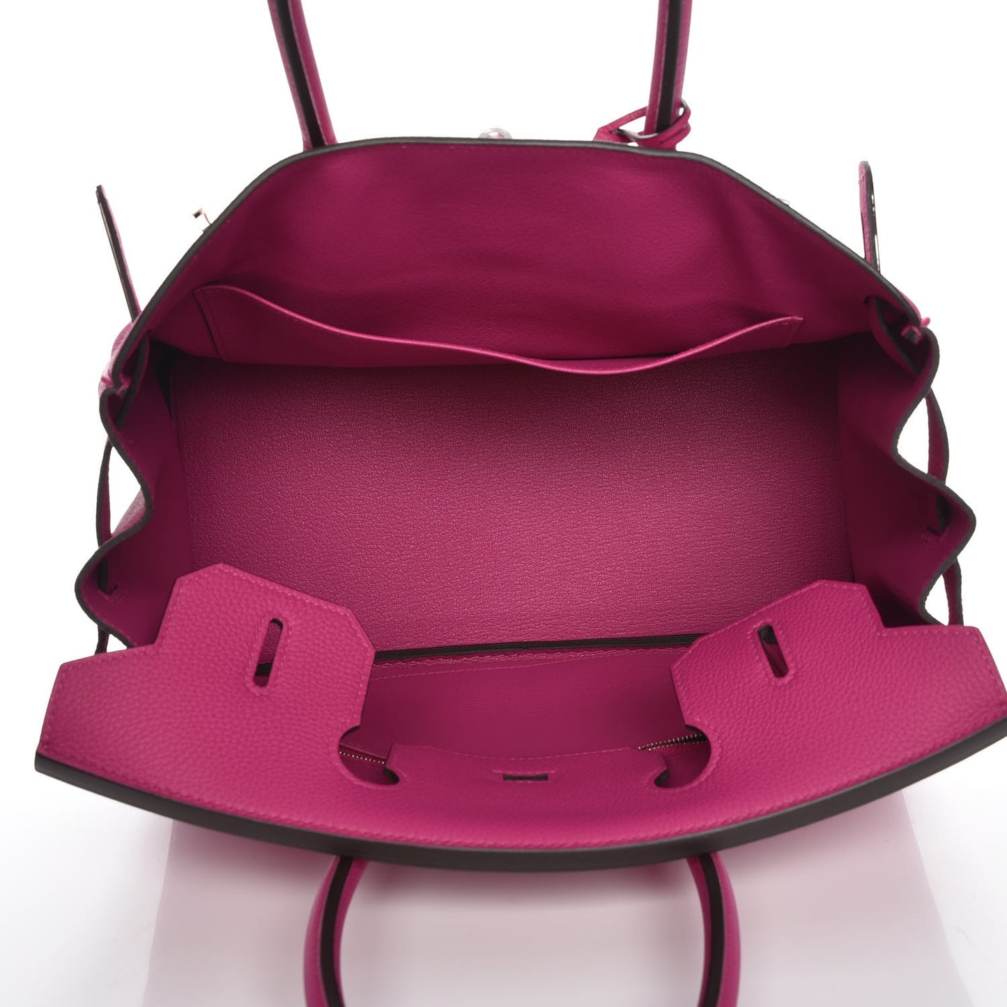 Togo Birkin 30 Rose Pourpre