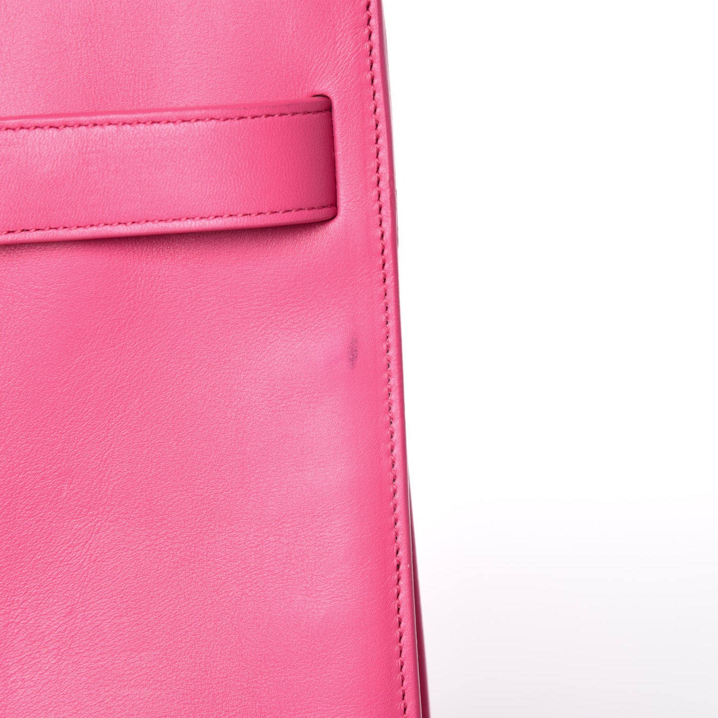 Calfskin Small Sac De Jour Bubblegum