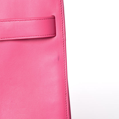 Saint Laurent Calfskin Small Sac De Jour Bubblegum 12 of 27
