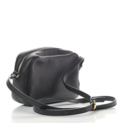 Gucci Pebbled Calfskin Small Soho Disco Bag Black 2 of 9