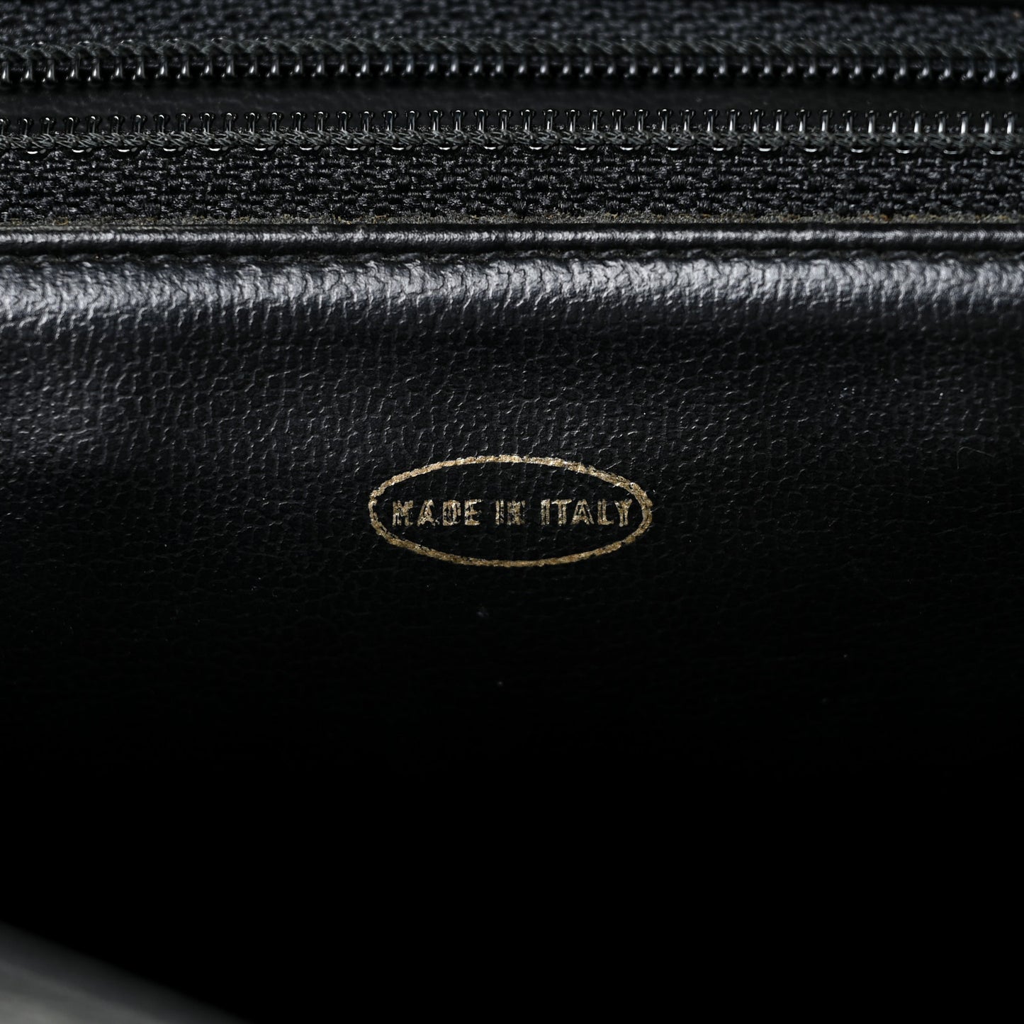 Lambskin CC Shopping Tote Black